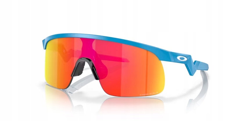 Pro Mládež brýle Oakley Resistor Sky Blue – Prizm Ruby