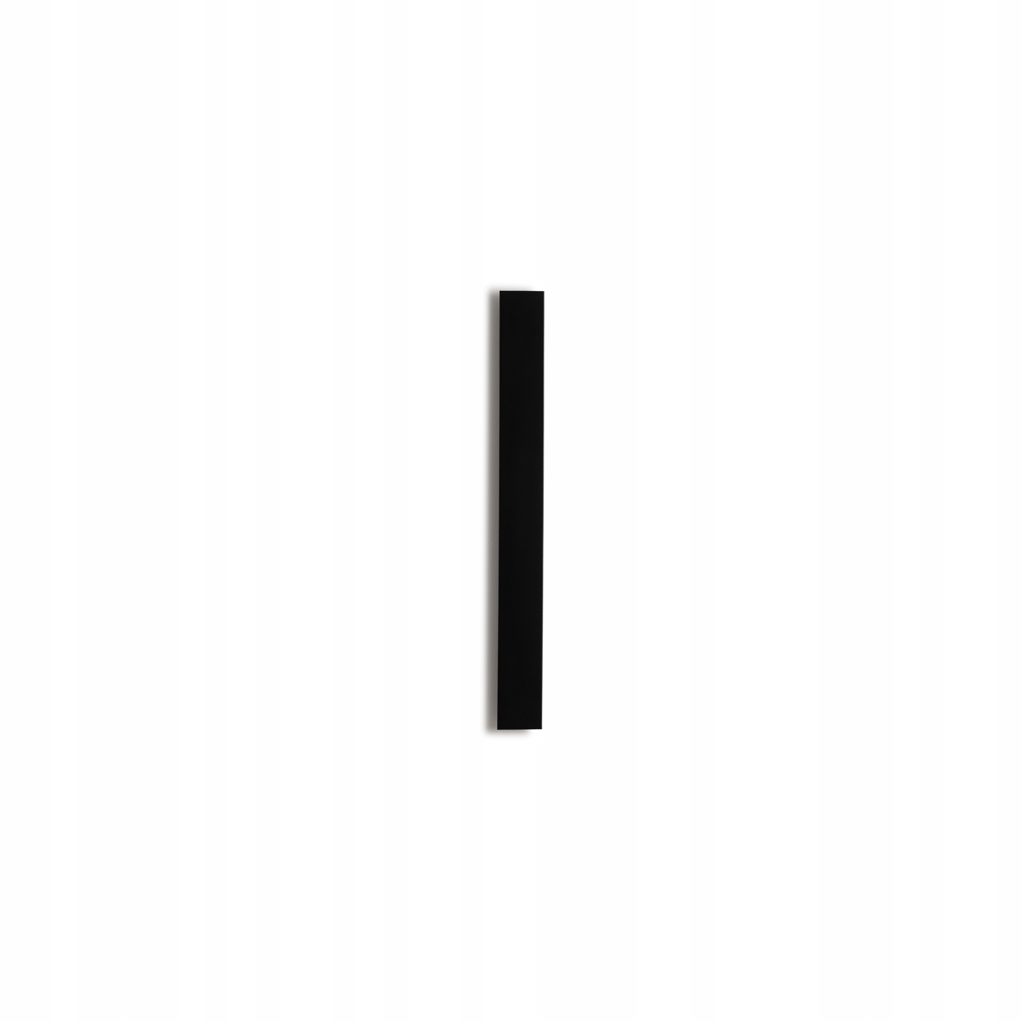 Nástěnná lampa Nowodvorski Comma Led černá, chodba, délka 78 cm, moderní