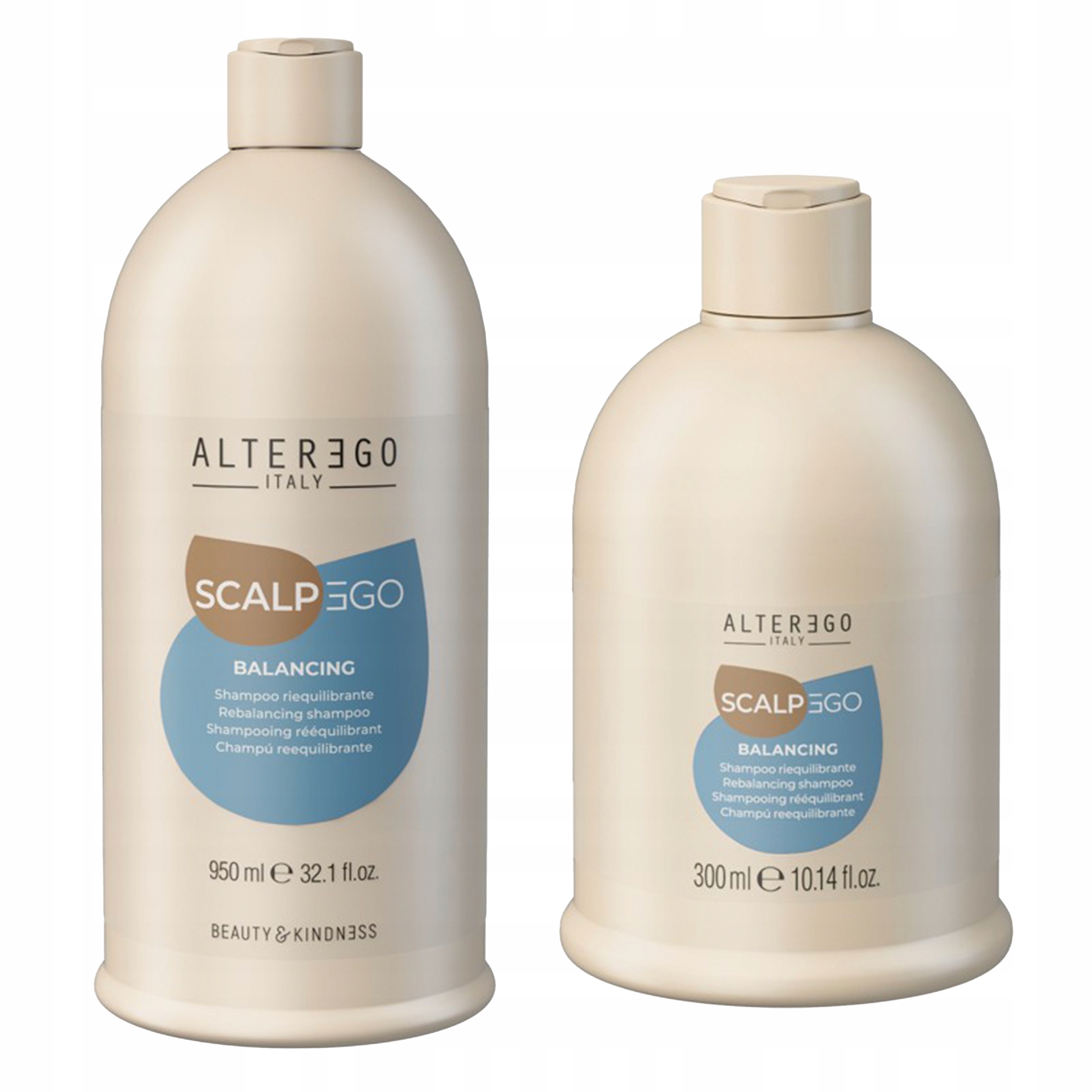 Alter Ego Scalpego Pure Balancing 2x Šampon 950 ml 300 ml