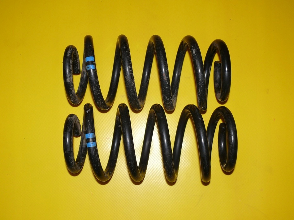 springs springing front AUDI A6 C6 3.2 FSI V6 255KM AUK BKH 04-08r.