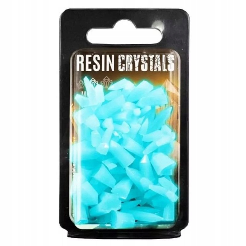 Green Stuff World Resin Crystals Medium Glow Jasnoniebieskie