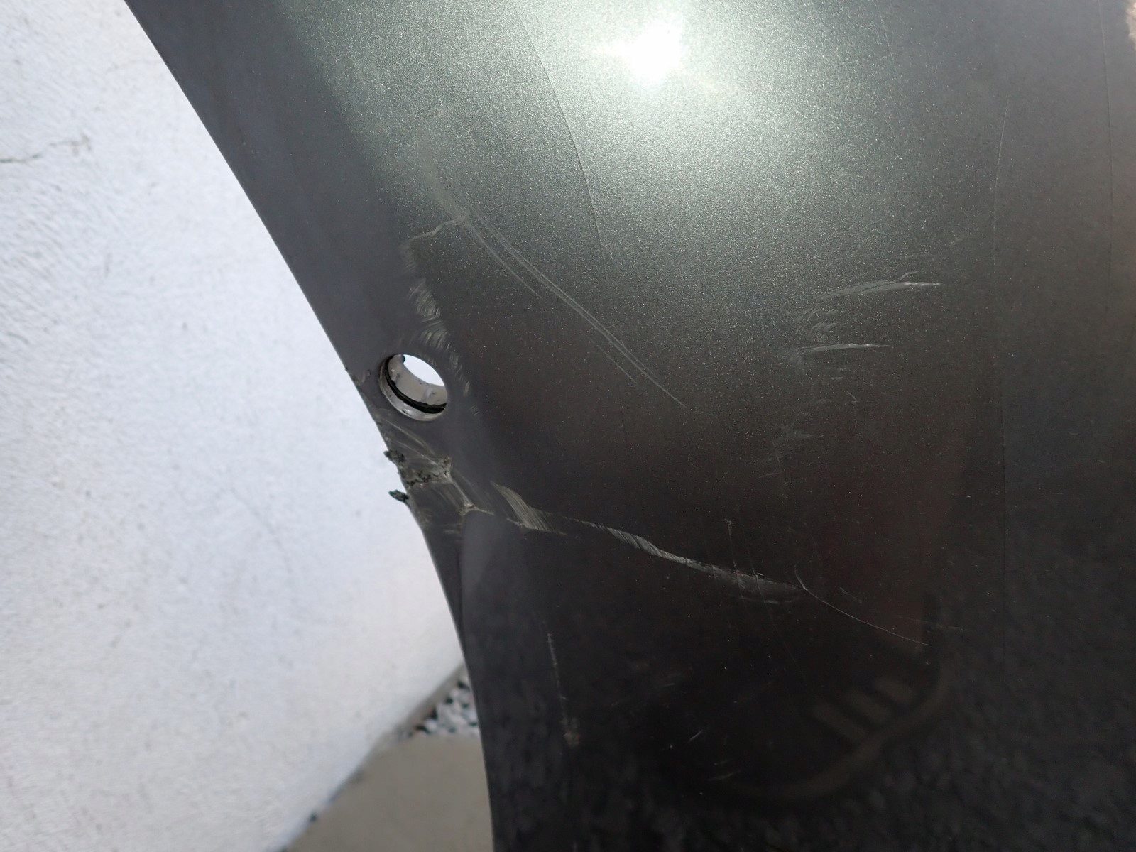 bumper front front BMW 5 V F10 F11 M PAKIET 10