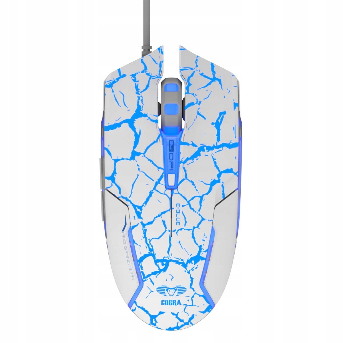Przewodowa mysz E-Blue mysz Usb Cobra 2500DPI 48552 sensor optyczny