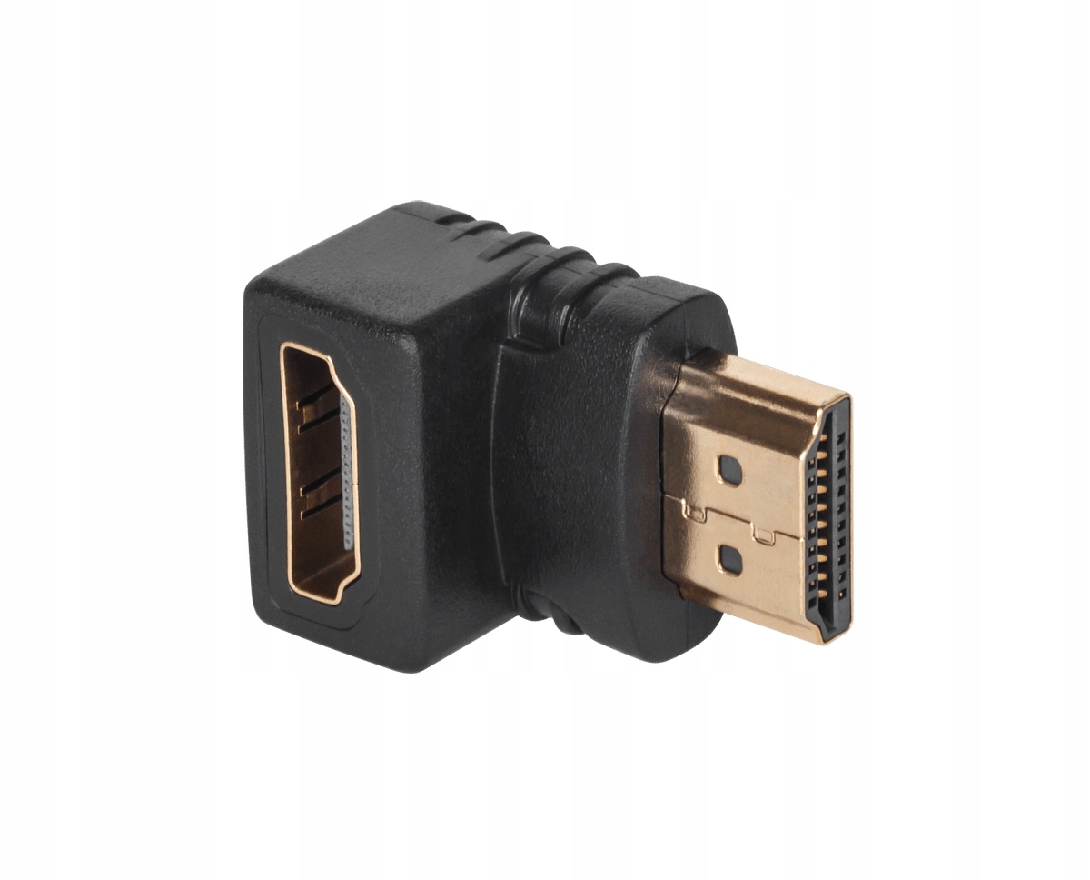 

Przejściówka złącze kątowe Hdmi gniazdo-wtyk