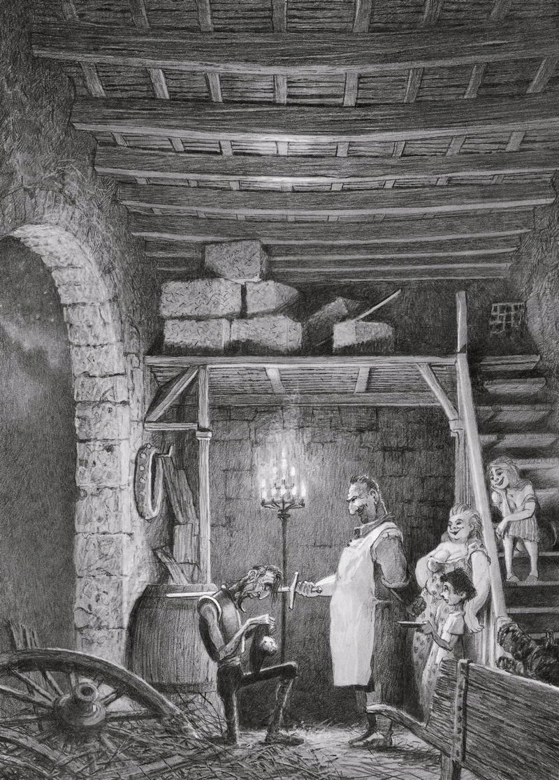 DON KICHOT Z MANCZY Manu Larcenet Mandioca NOWY Okładka twarda