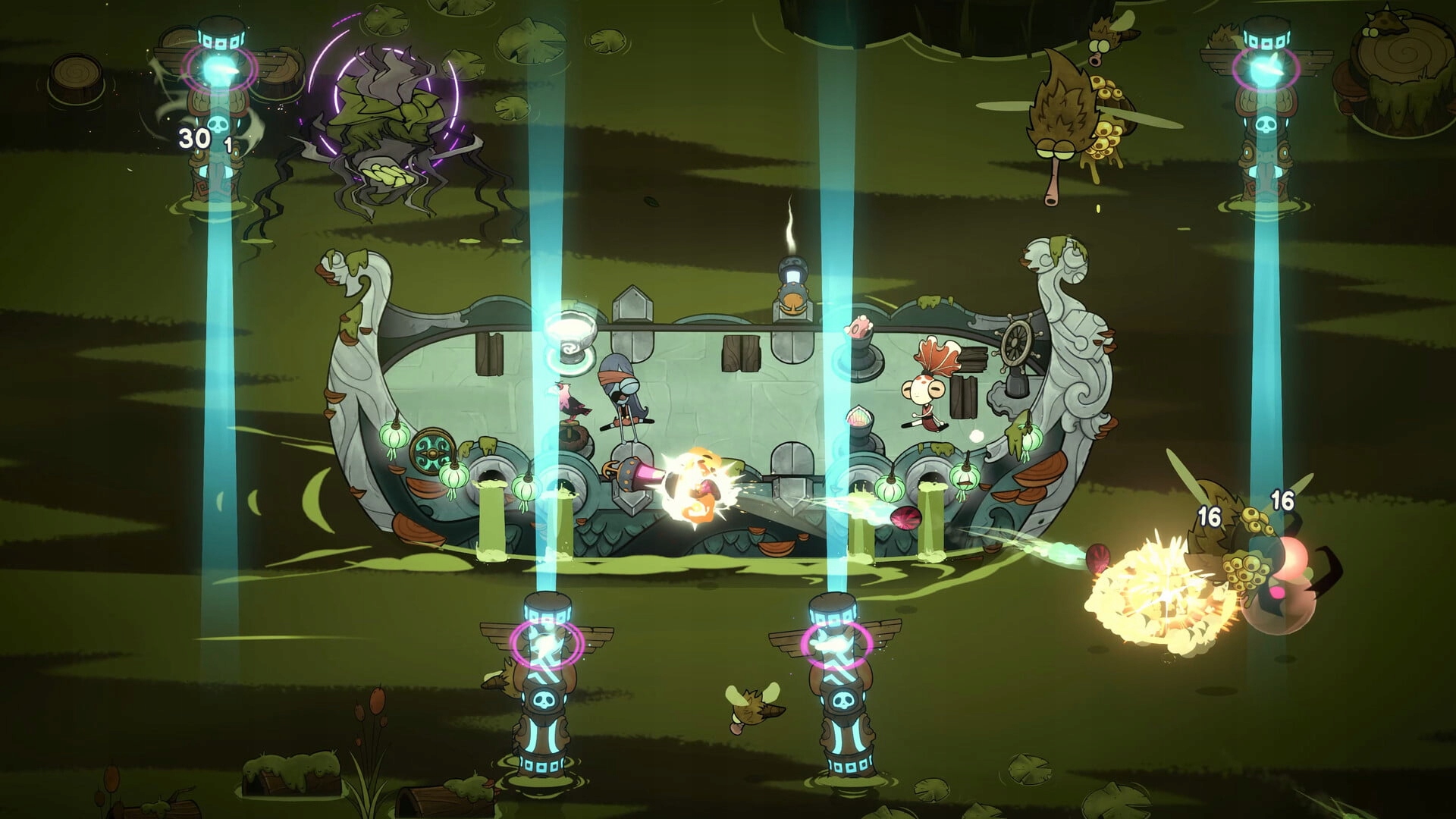 Ship of Fools Klucz STEAM CD KEY KOD BEZ VPN System operacyjny Windows