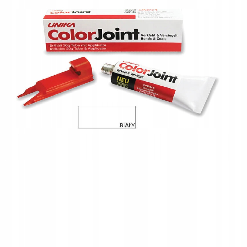 Klej do blatów uszczelniacz JOINT +aplikator BIAŁY Kod producenta CJ001