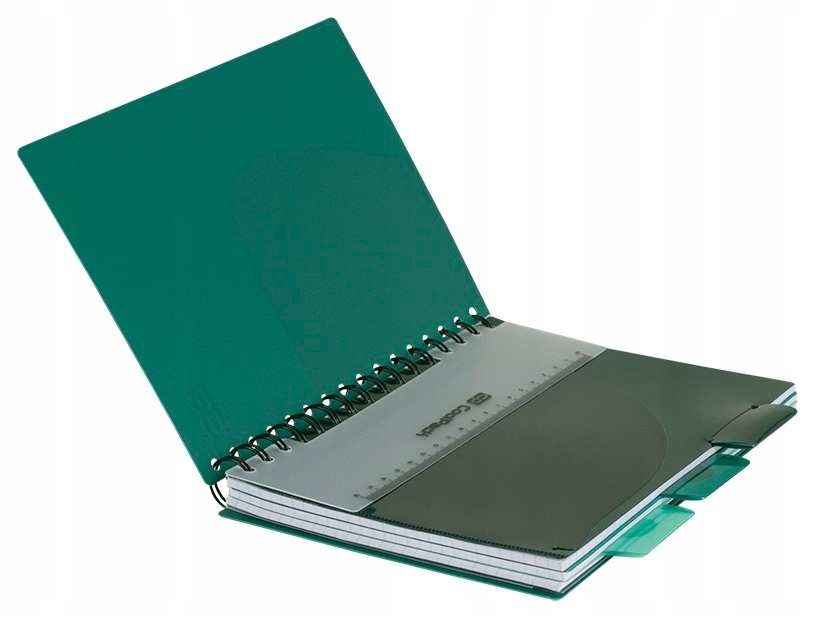 COOLPACK ZESZYT SZKOLNY DUŻY KOŁOBRULION A4 ZIELONY Rodzaj oprawy miękka