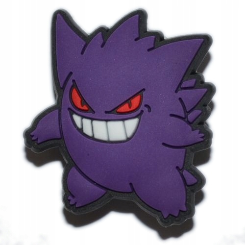 

Pozostałe - Przypinka do Crocs - gengar - 3362
