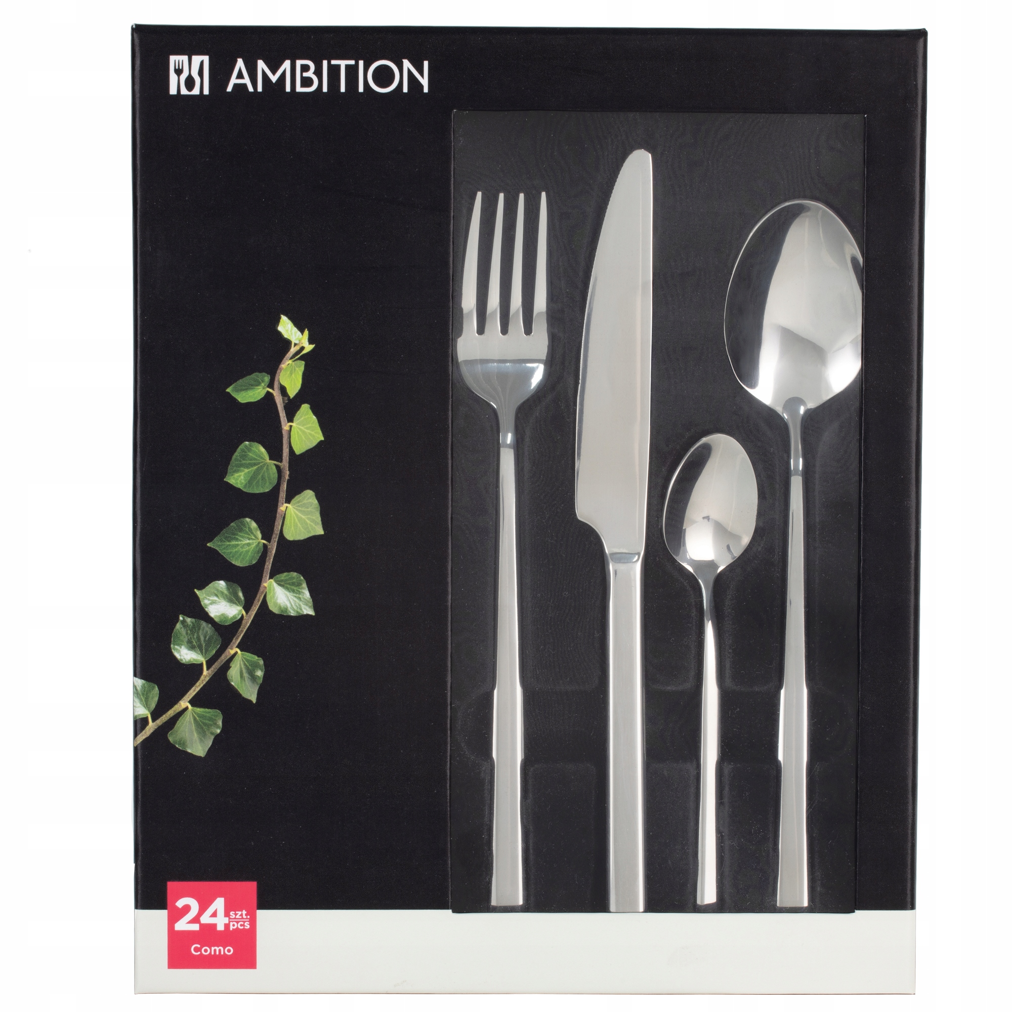 

83934 Komplet sztućców Como 24-elementowy Ambition