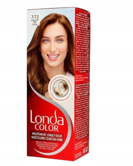 

Londa Color Farba Jasny Złoty Brąz 7/73