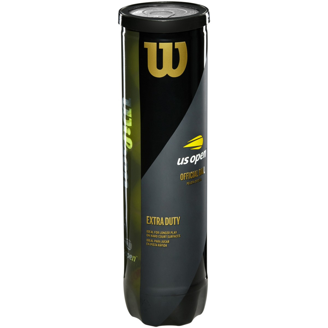 Piłki tenisowe Wilson US Open (4 szt.) Model US OPEN