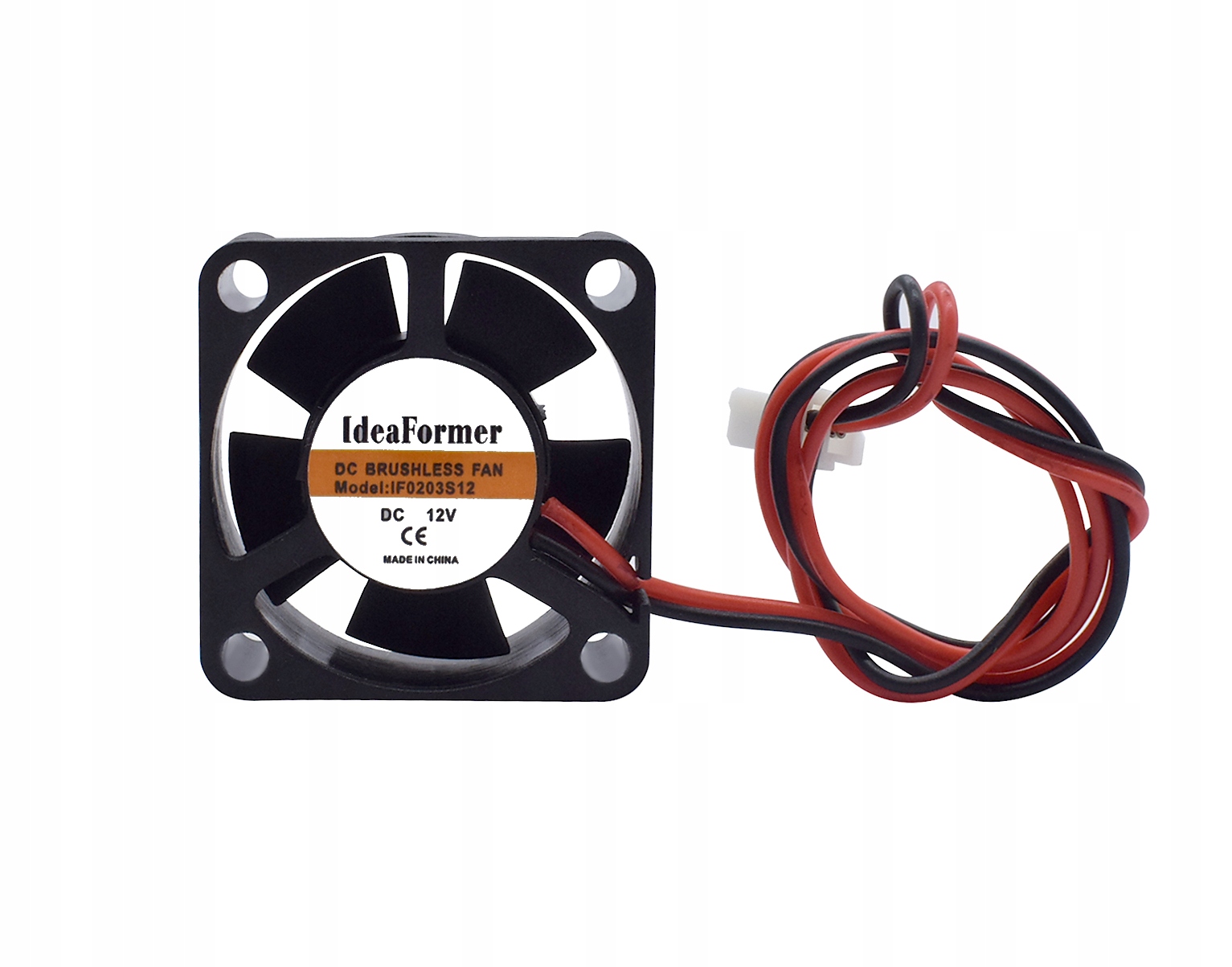 

wentylator 3010 bez szczotkowy 30x30x10 mm, 24V