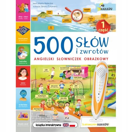 500 słów i zwrotów Marta Bielecka