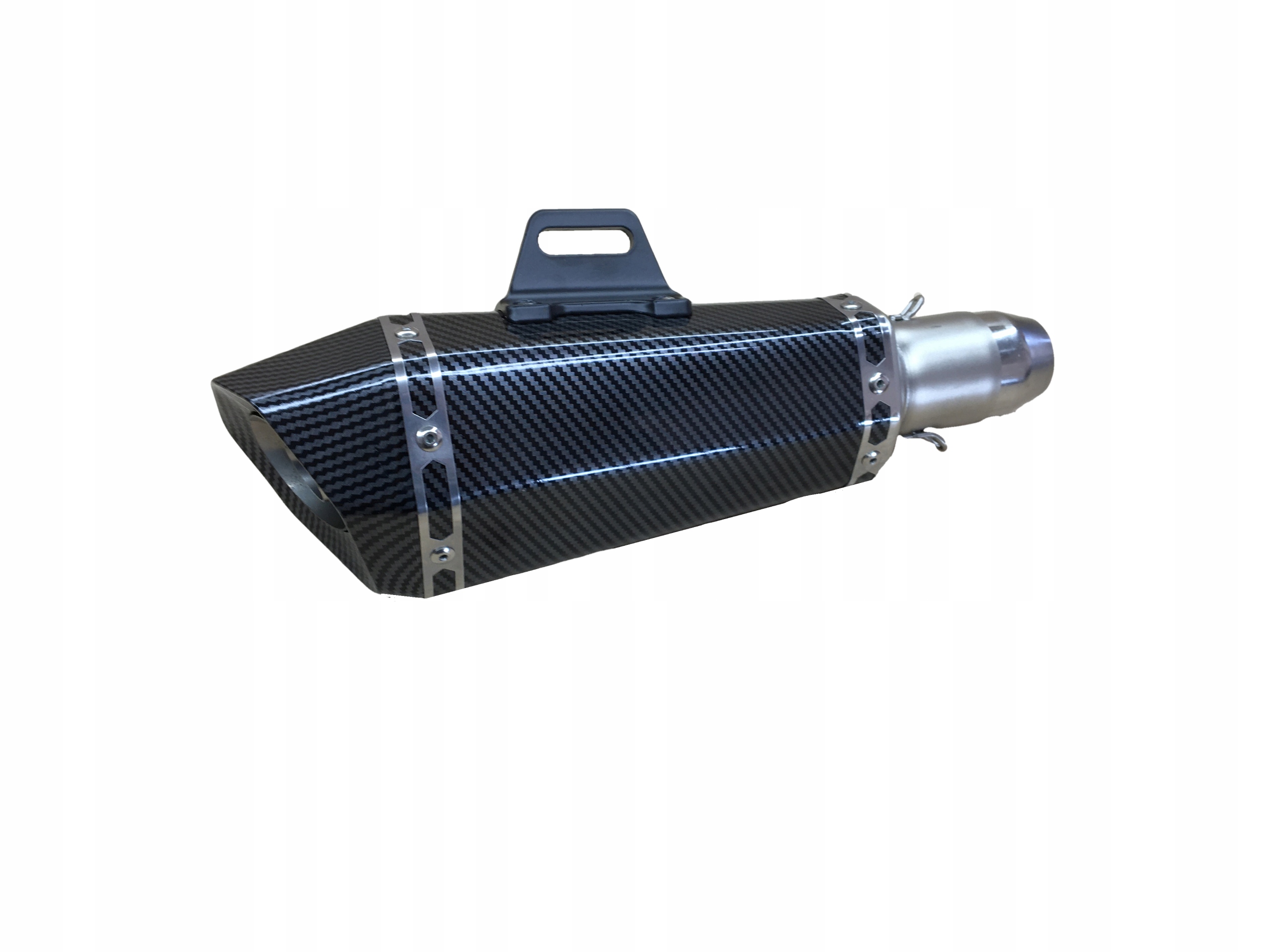 

Wydech Tłumik Końcówka Tuning Czarny Carbon