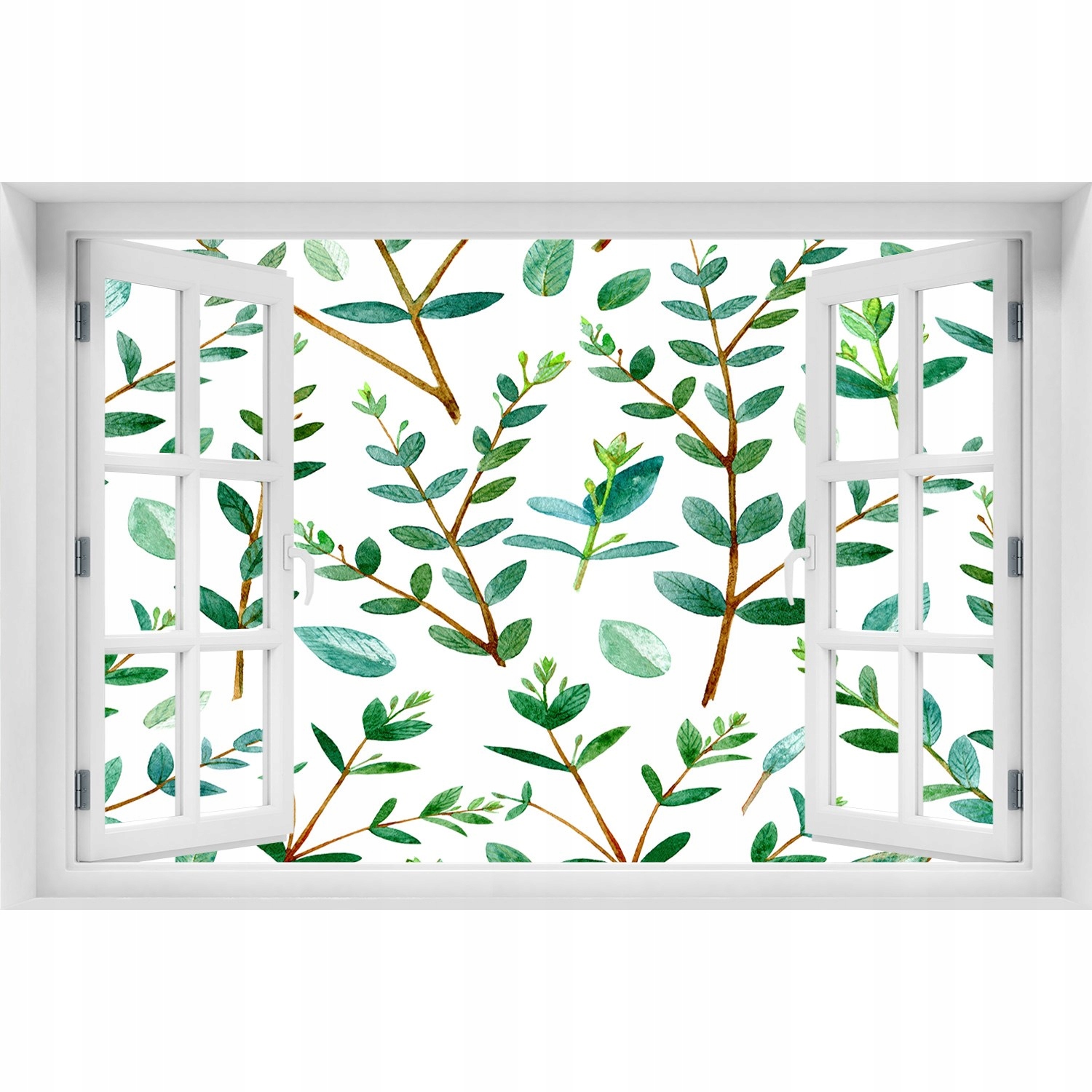 

Naklejka 3D Okno na ścianę Eukaliptus 90x60