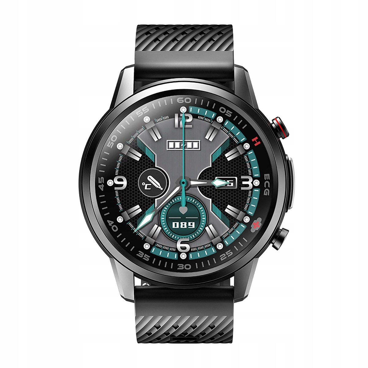 Smartwatch silikonowy pasek Watchmark Kardiowatch Marka Watchmark