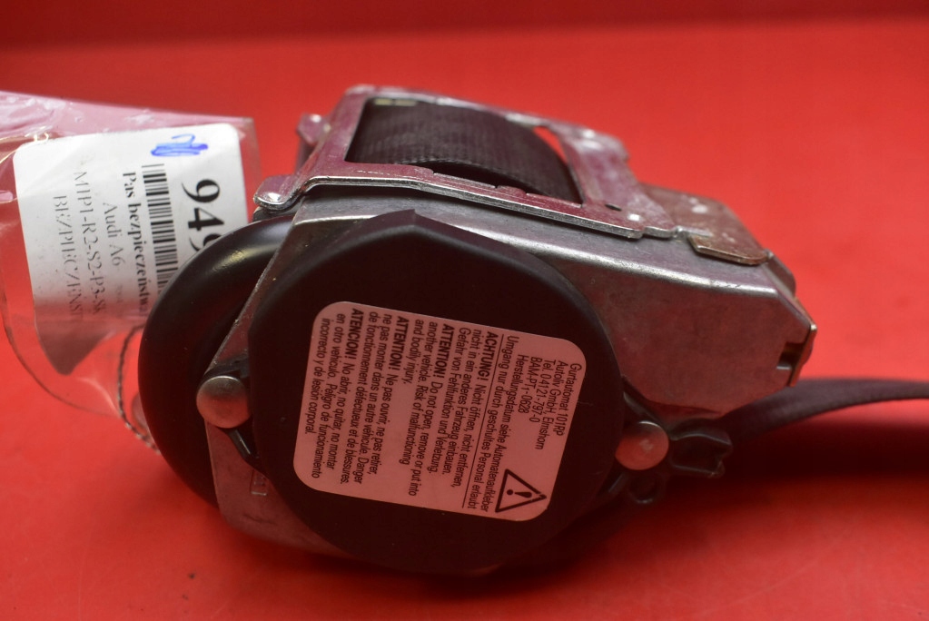 Gurten Sicherheits rechts vorne Spanner EU 4F0857706 AUDI A6 C6 04-08