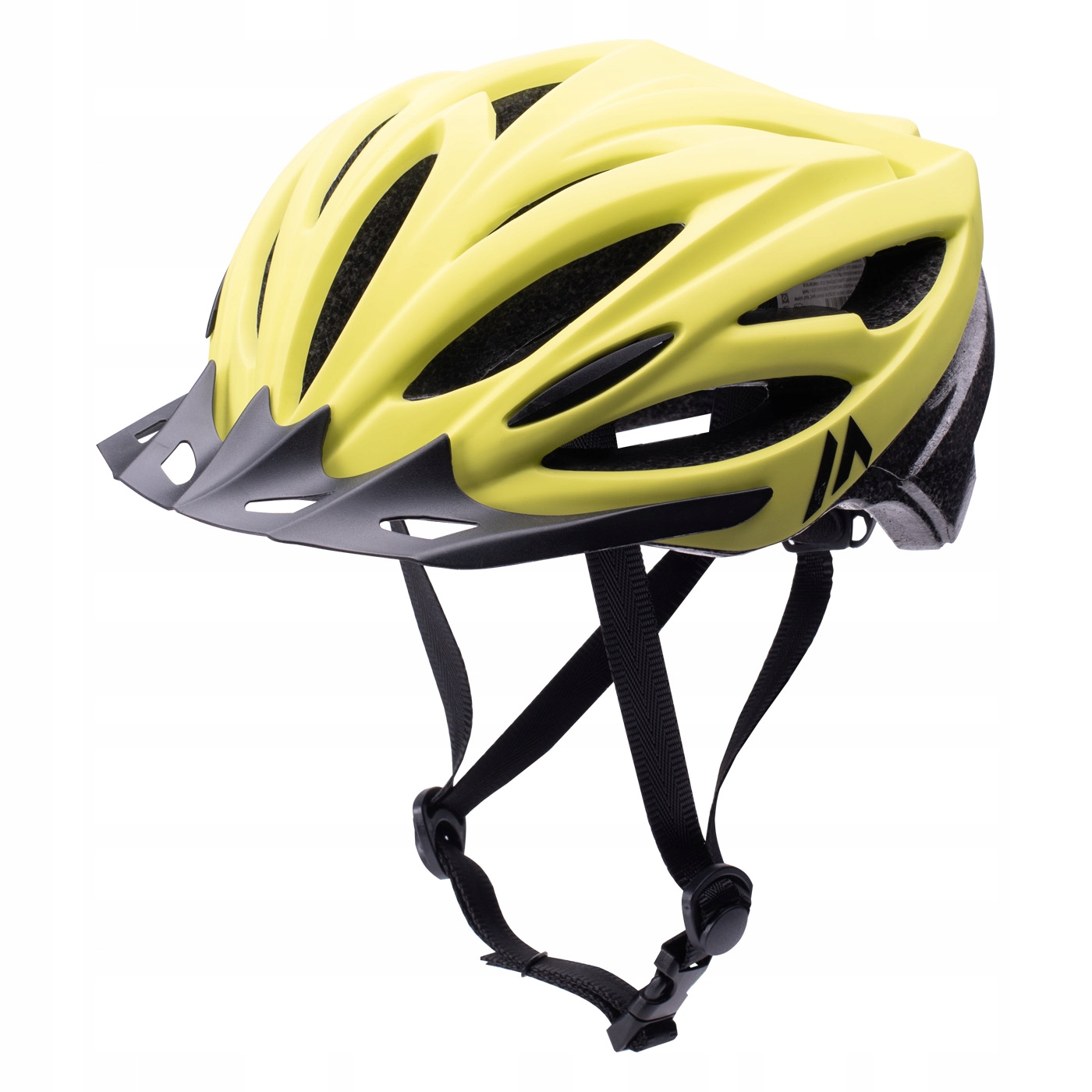 Kask Martes Oleg Żółty Out-mold 21 Otworów Wentylacyjnych Rozmiar M