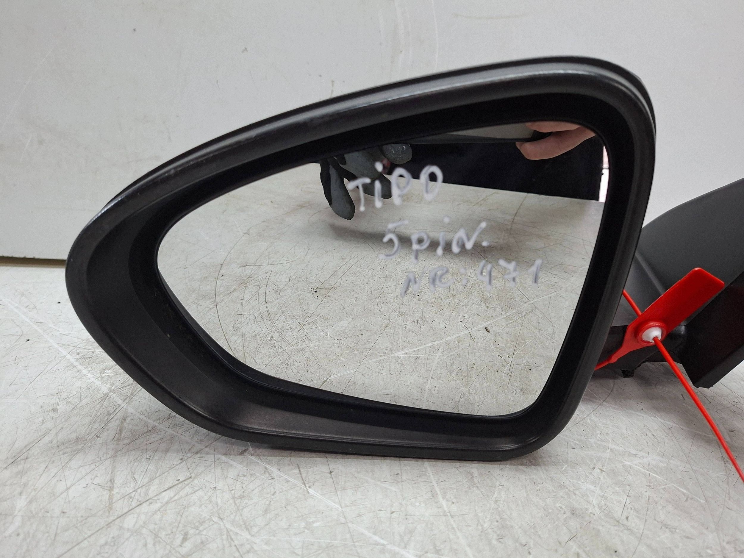 mirror left 7356565990E FIAT VTIPO II 5 PIN 2015