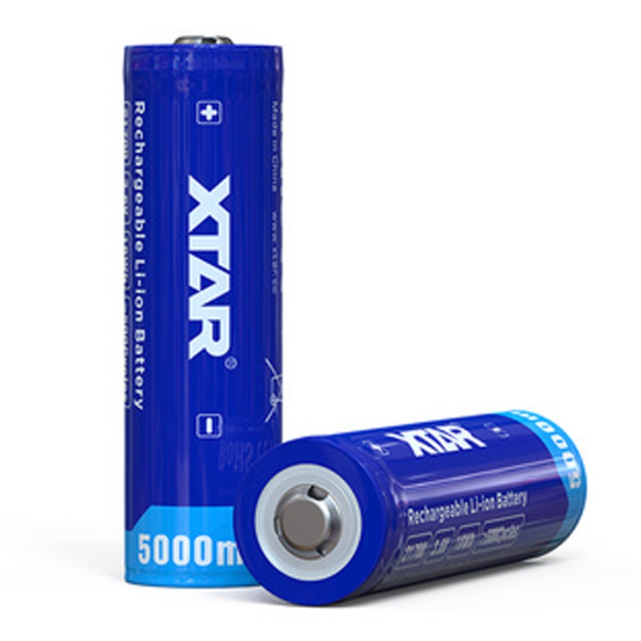Akumulátor Li-ION 21700-500PCM s ochranou Xtar 5000 mAh 3,7V 2ks