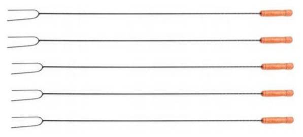 KIJE KIJKI WIDEŁKI DO OGNISKA GRILLA 5 SZT Kod producenta 1551