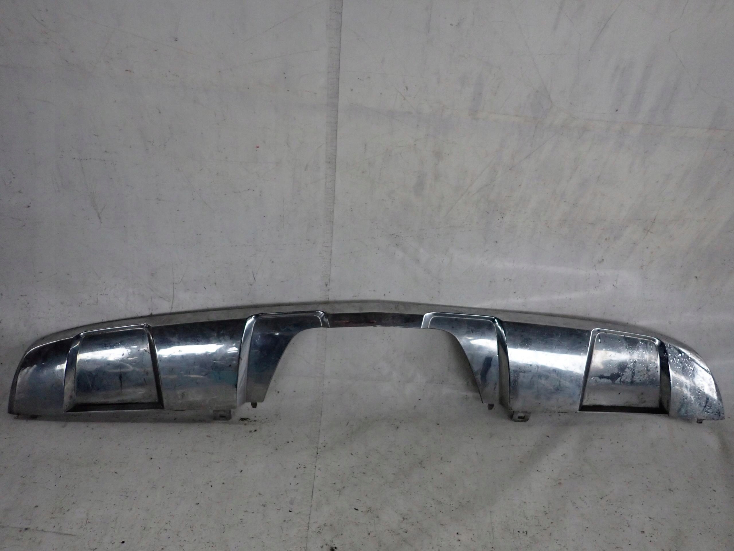 MERCEDES GL X166 12- spoiler diffusore CHROM Paraurti posteriore posteriore