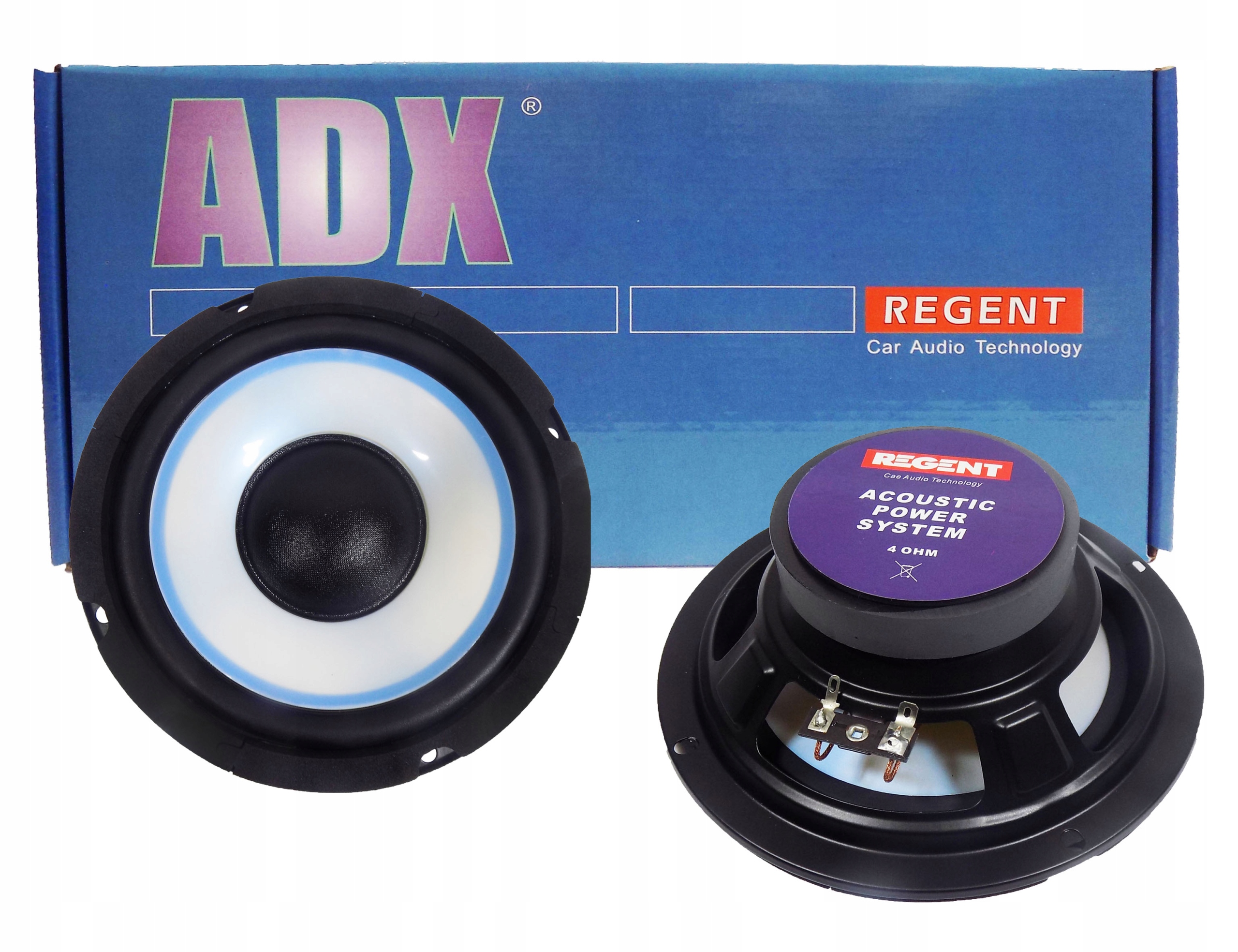 REGENT GLOSNIKI BASOWE FIAT PANDA GRANDE PUNTO 500 EAN 8018823126519