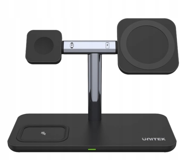 OUTLET Unitek Ładowarka indukcyjna 3w1 dla iPhone
