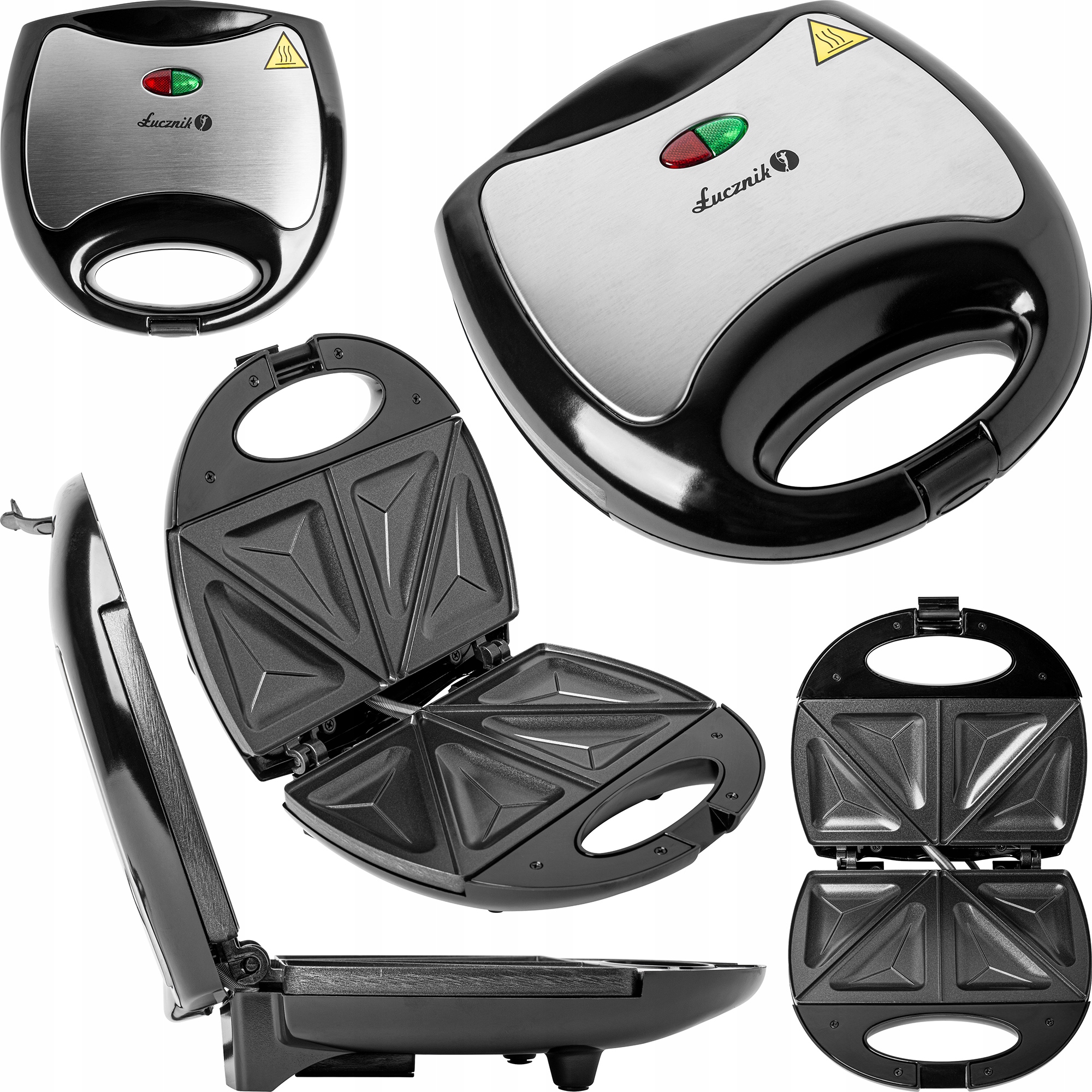 

Toster Opiekacz Do Kanapek Sandwich 750W Łucznik