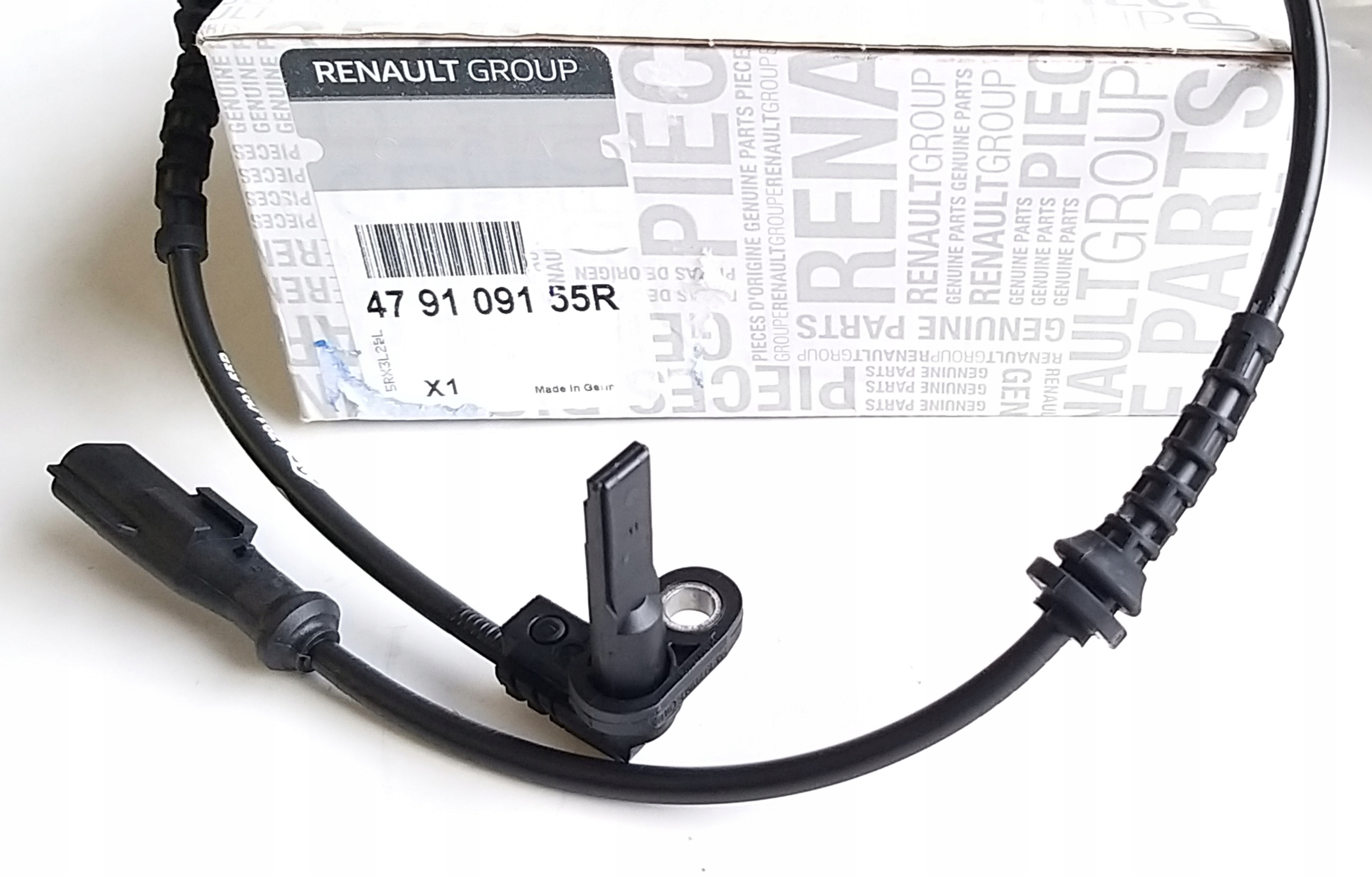 479109155R - ДАТЧИК ABS RENAULT SCENIC 3 MEGANE III ПЕРЕДНИЙ OE