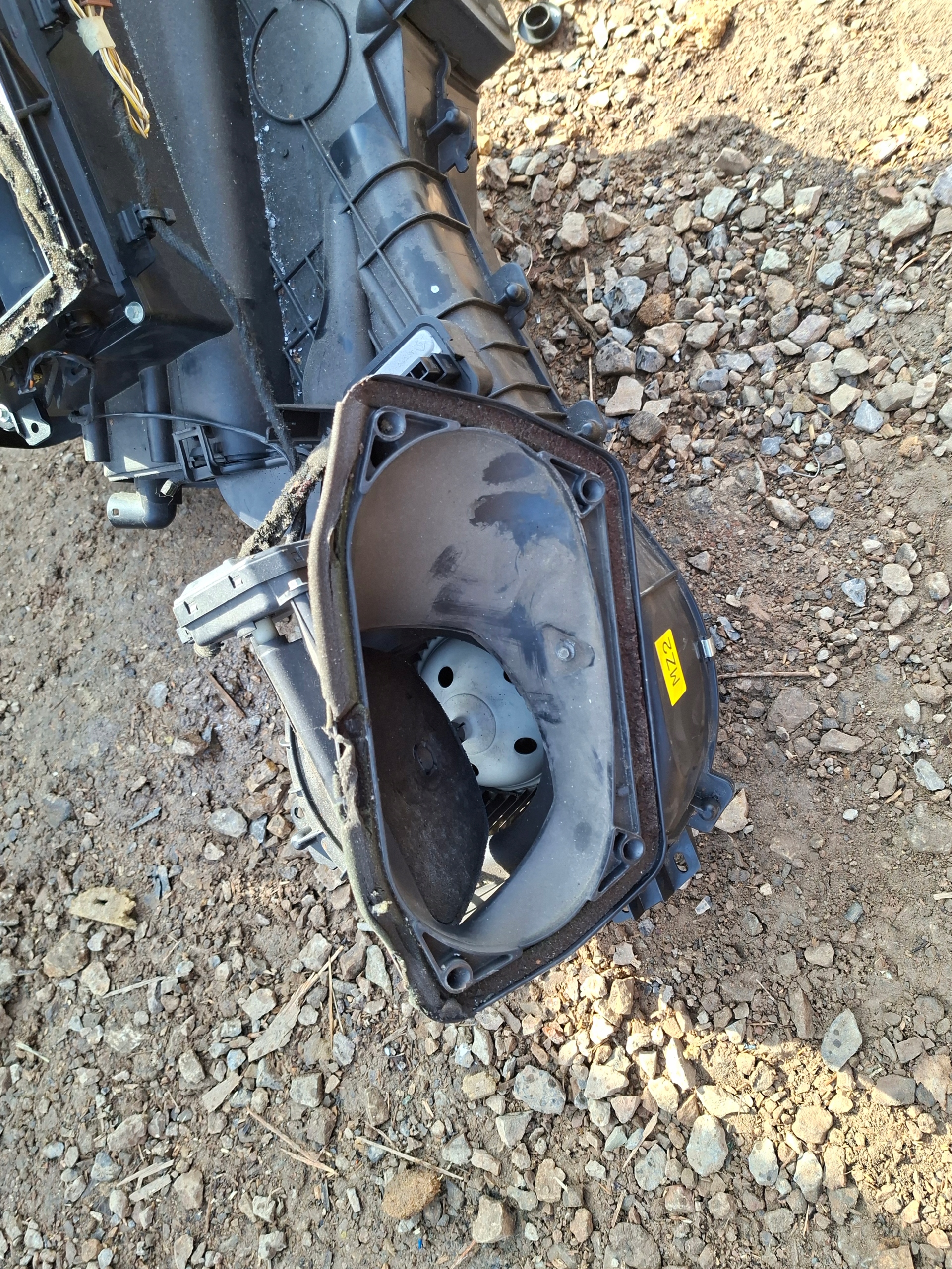 heater heating komplet Opel astra h 1.3