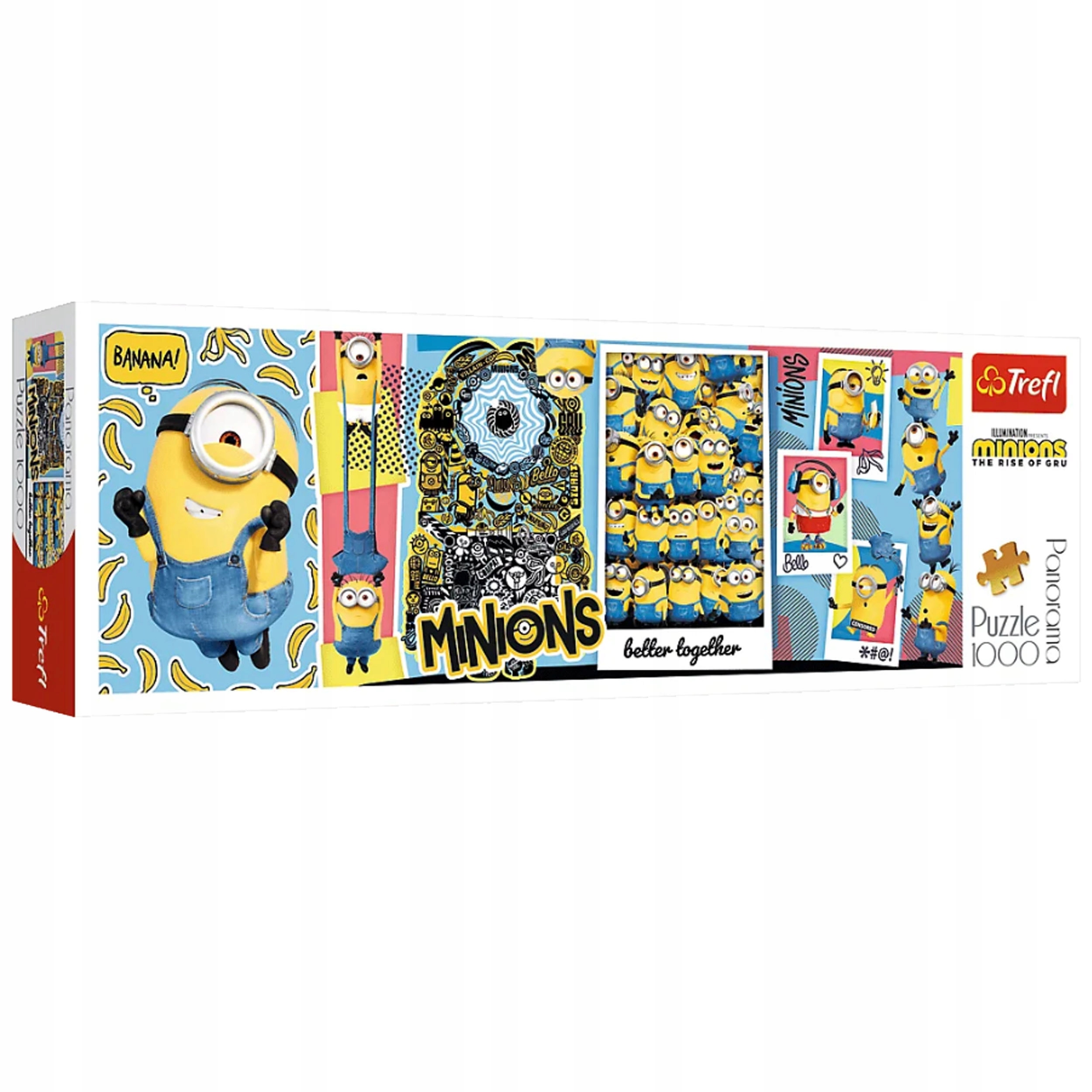 

Puzzle 1000 Elem. Minionki Panorama 29049 Trefl