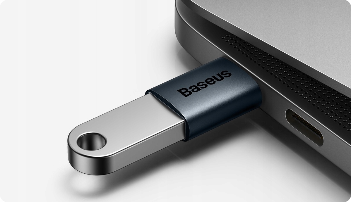 ADAPTER PRZEJŚCIÓWKA OTG USB 3.1 USB-A NA USB-C BASEUS TRANSMISJA 10Gb/s Marka Baseus