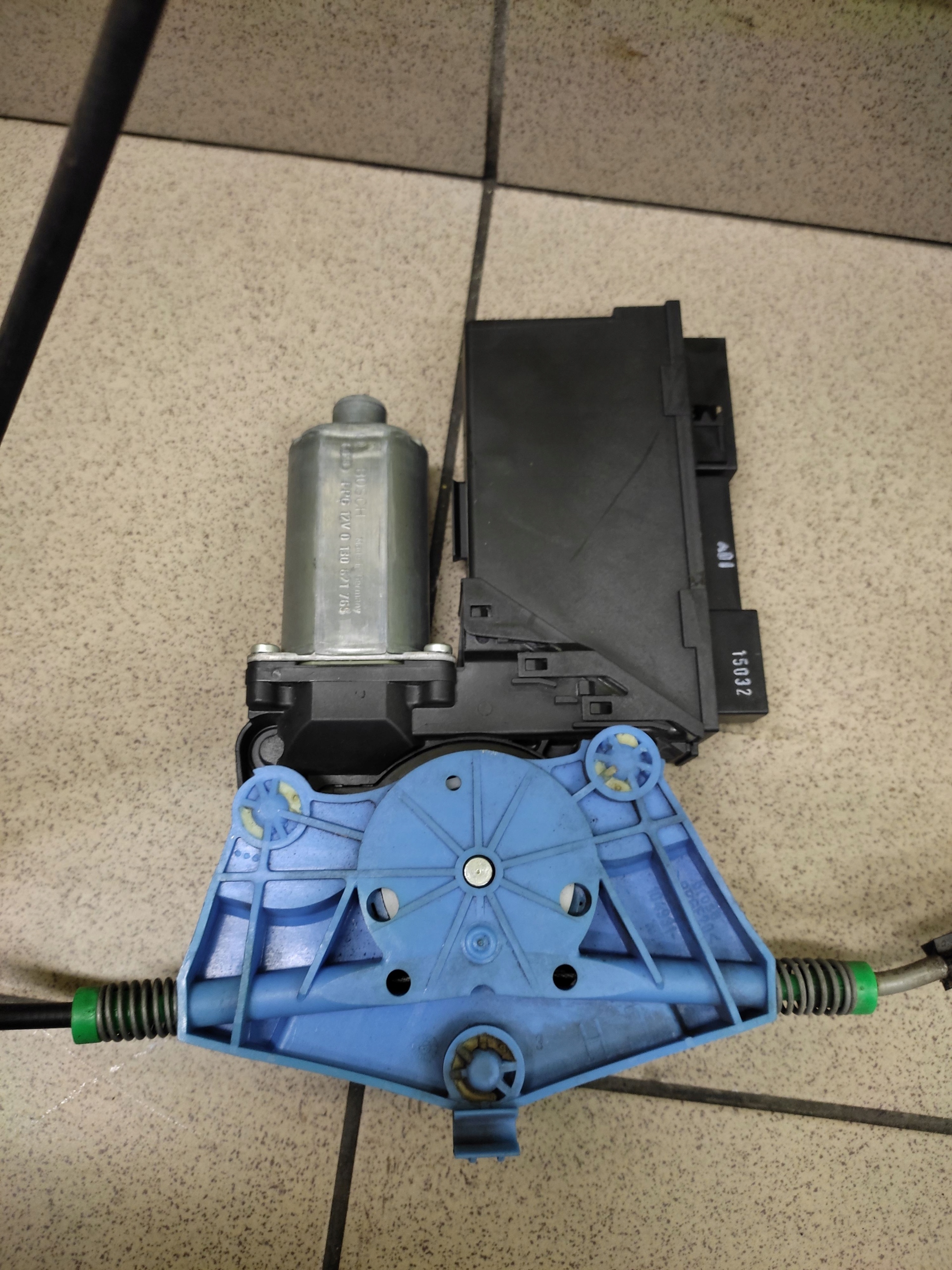 SEAT EXEO KOMBI window regulator left front