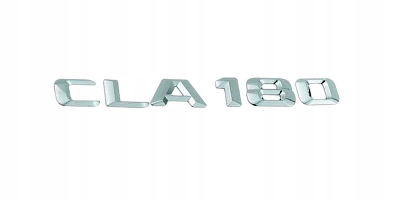 Mercedes Cla C117 C118 Emblém zadnej klapky Cla 180 Oe