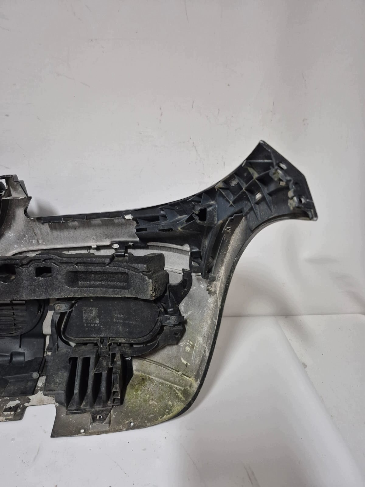 MERCEDES A KLASA W169 04- bumper front front without DZIUR