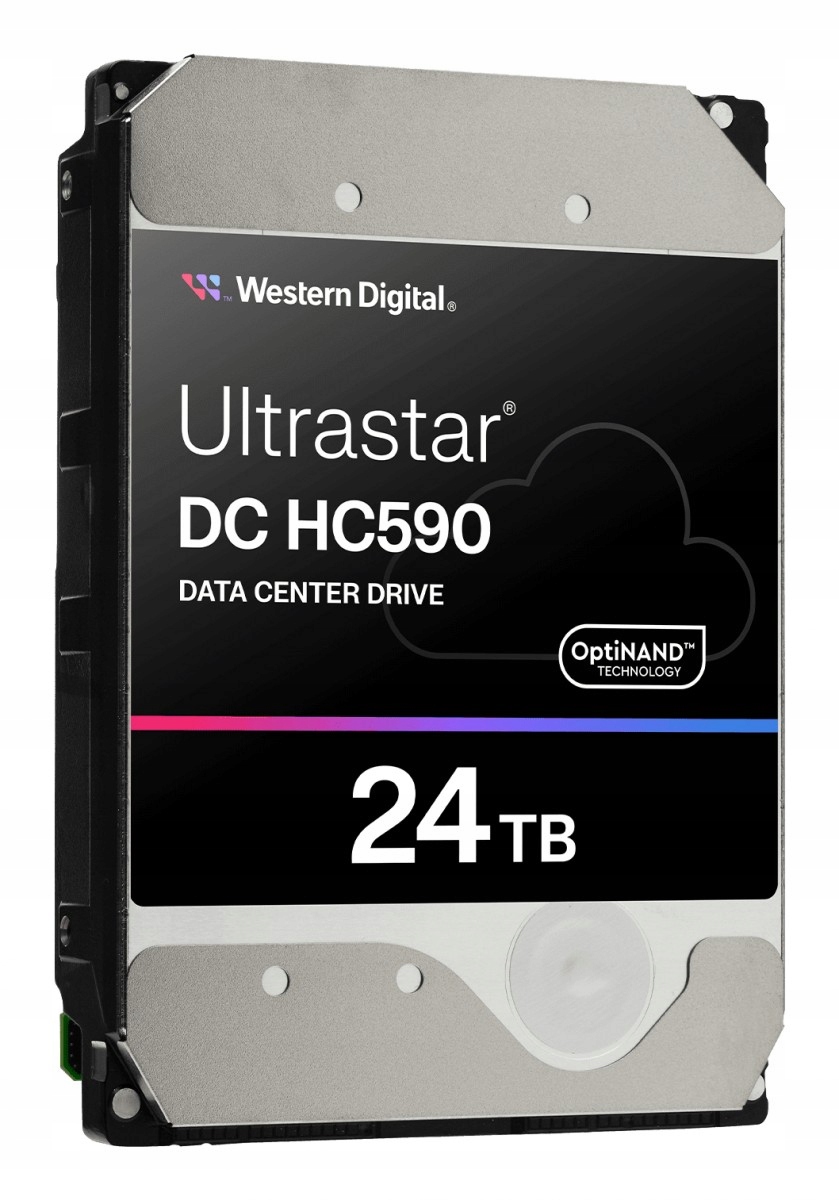 Disk Western Digital Ultrastar 24TB Sas HC590 WUH722624AL5204 0F59373