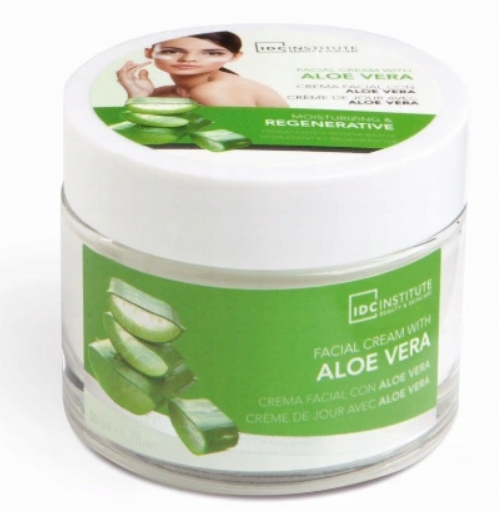 

Aloesowy Krem Do Twarzy Aloe Vera Nawilżający 50ml