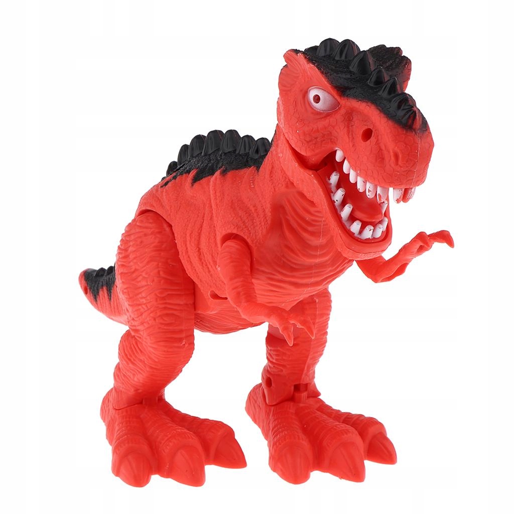 Battery Operated Dinosaur Toy, Red Tyrannosaurus