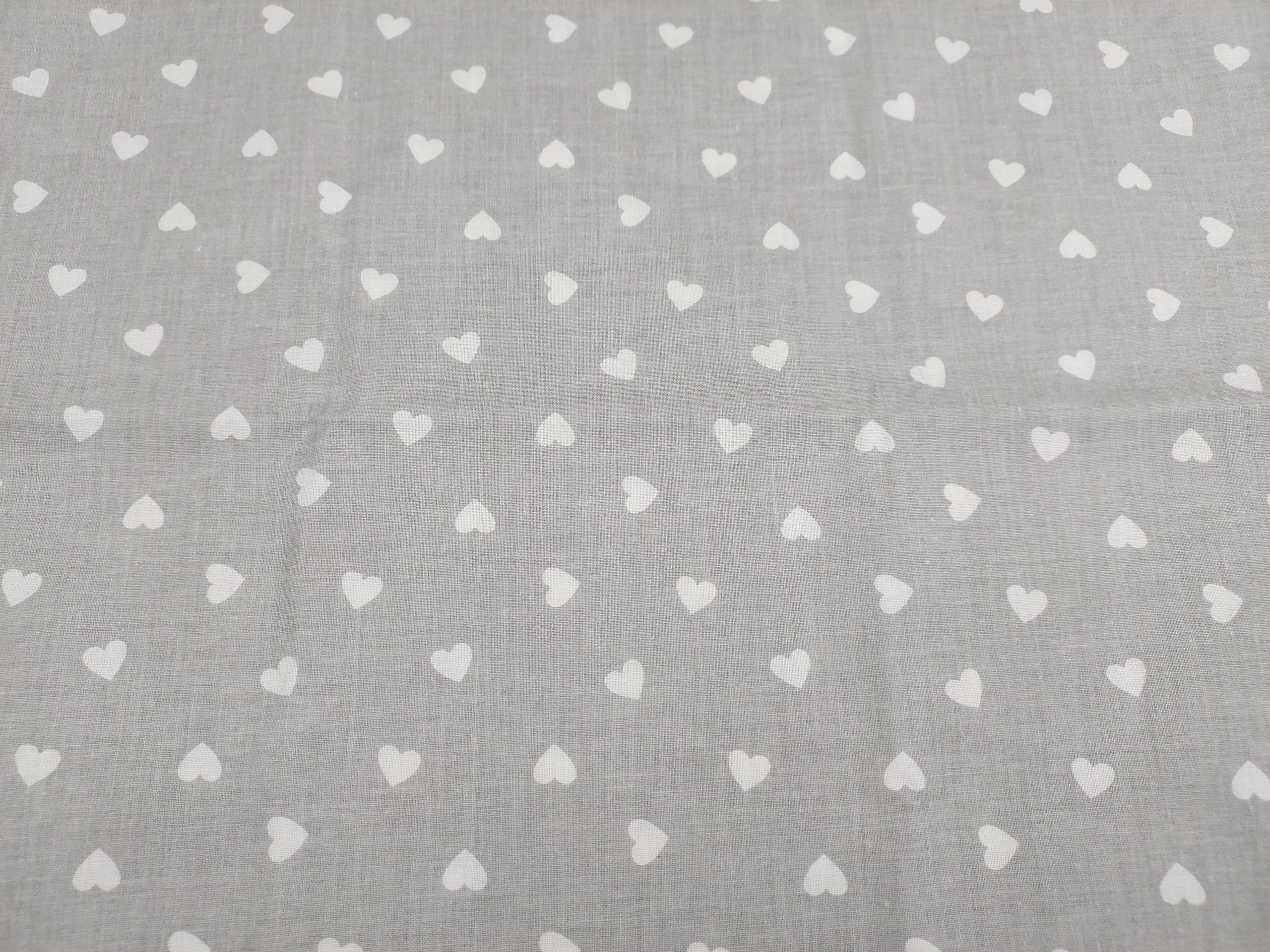 POSZEWKA BAWEŁNIANA 40X40 BAWEŁNA 100% SZARA SERCA Kod producenta Poszewka bawełniana na poduszkę 40x40