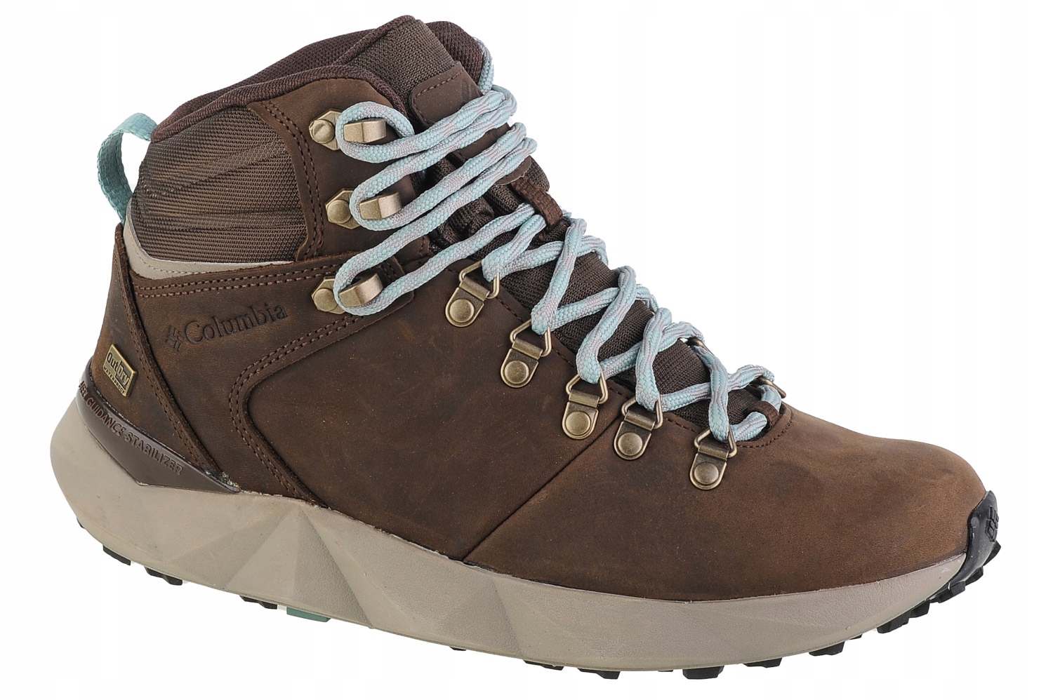 Columbia Facet Sierra W Outdry [40] Dámské trekové boty Nubuk Hnědé