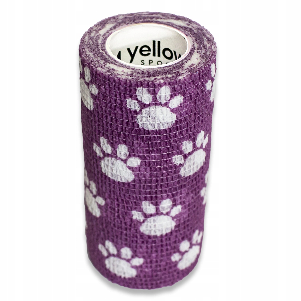 

Bandaż kohezyjny samoprzylepny 10x4,5m Łapki