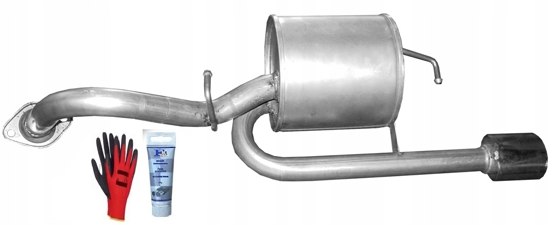 Toyota Urban Cruiser 1.3i 16V 73-74 kW (od roku 2009) Tlumič bonus