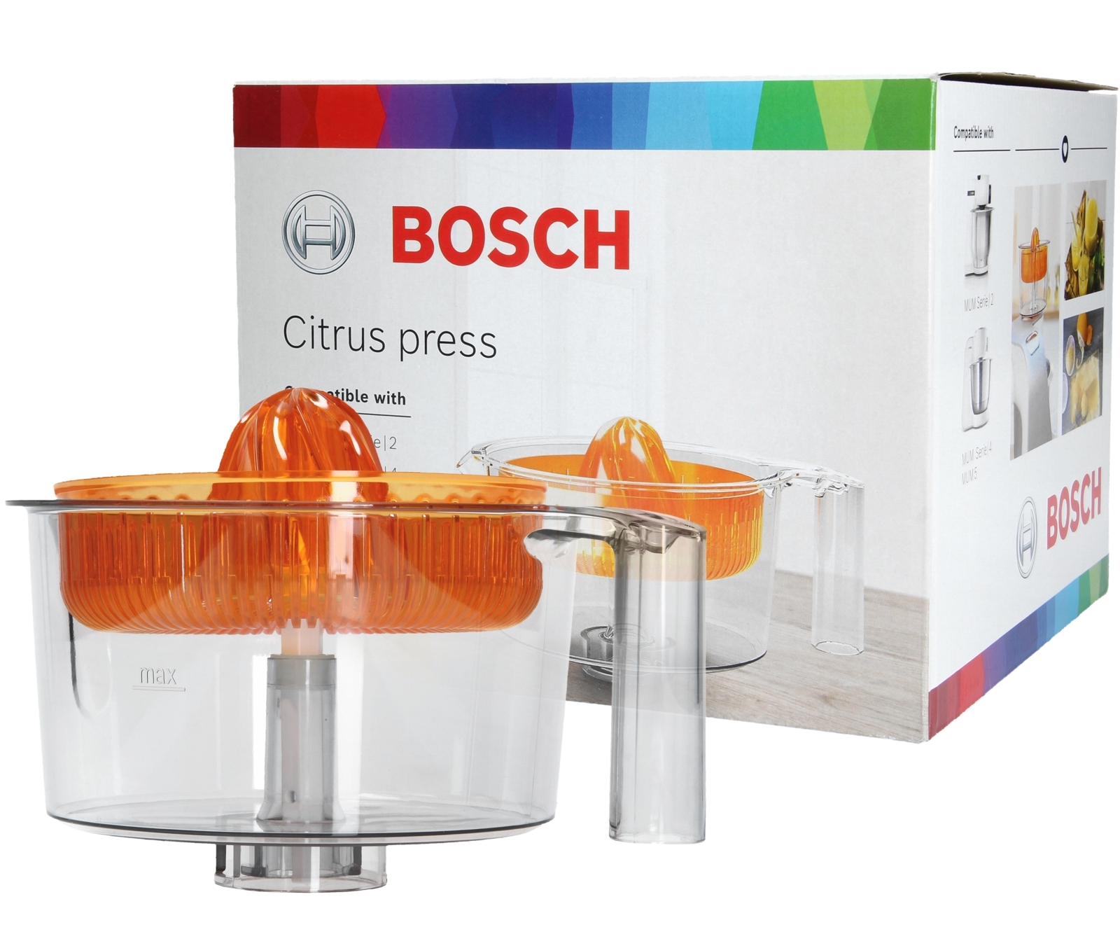 

Wyciskarka do robota kuchennego Bosch MUM5XW40