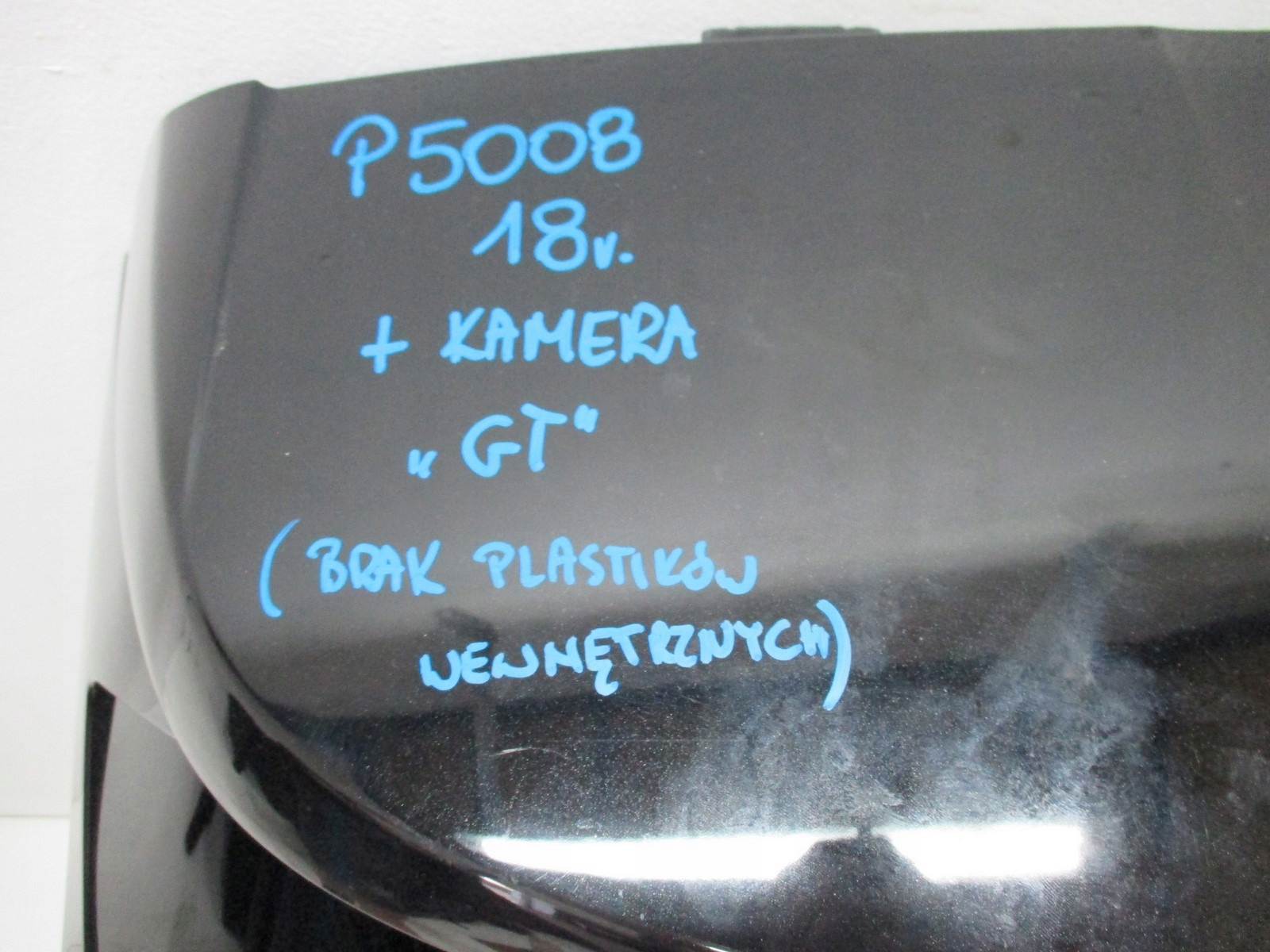boot doors Peugeot 5008 GT 18r below KAMERE