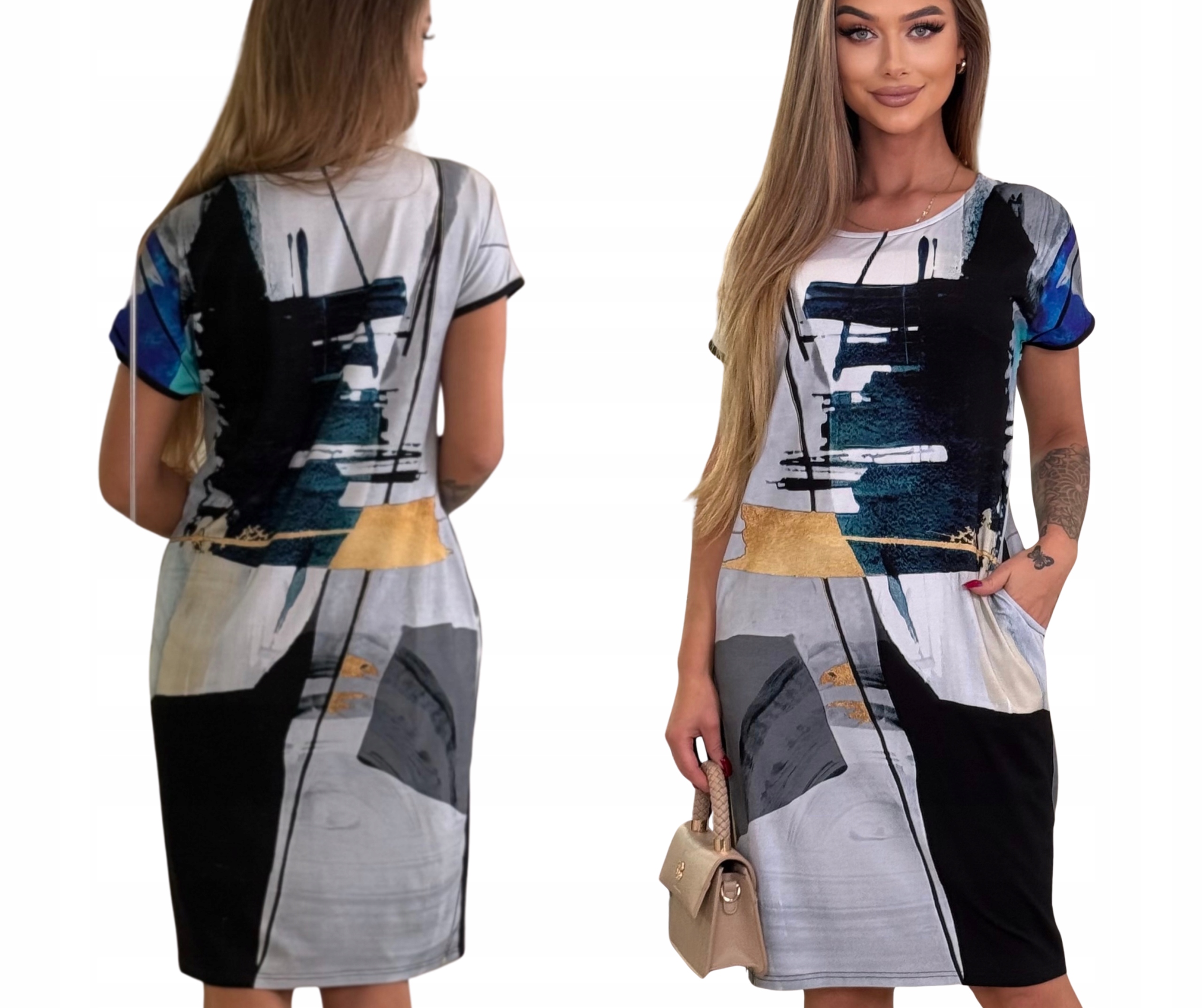 Aleks Karen unikátní grafika, kapsy 40