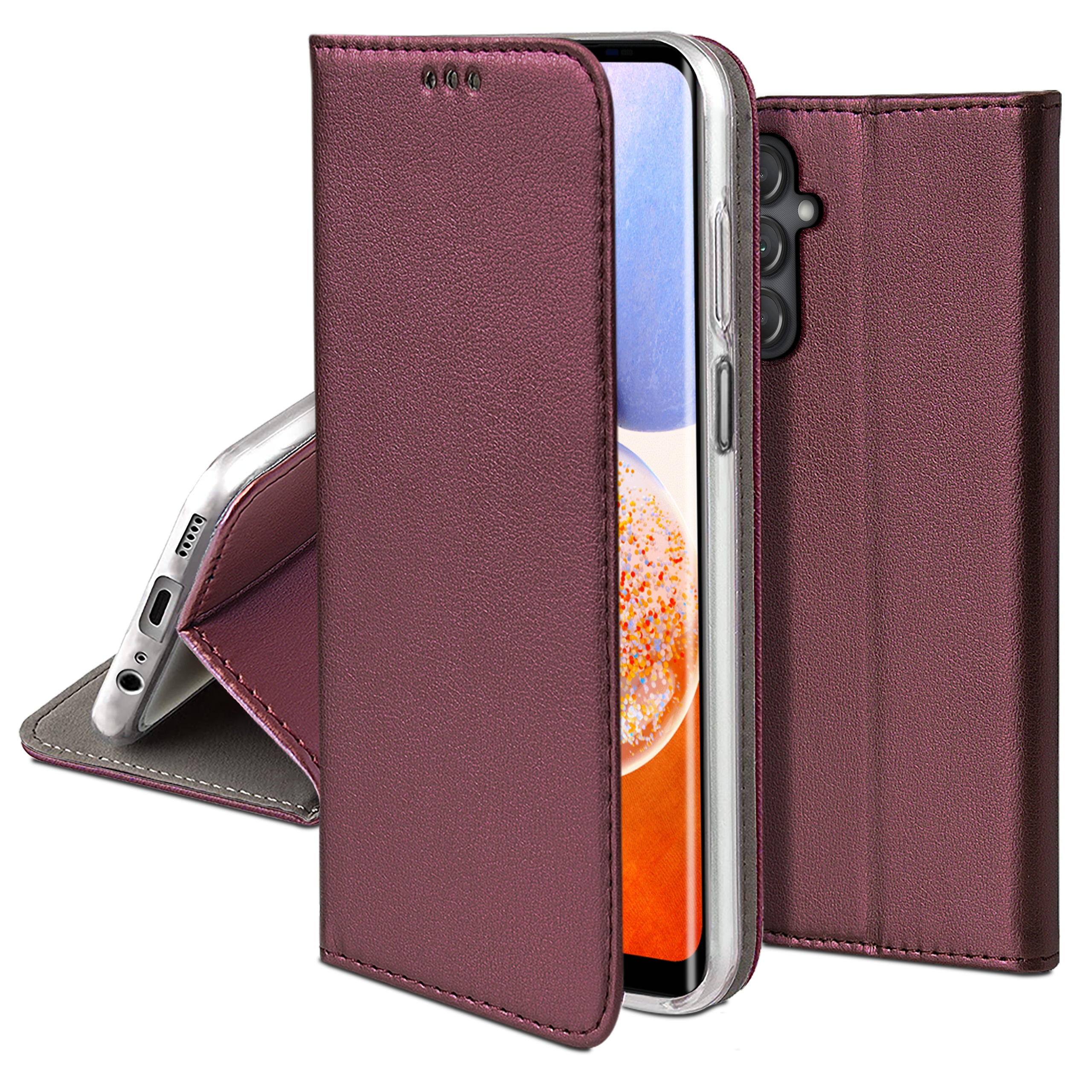 

Etui do Samsung Galaxy A14 5G Smart Magnet Szkło