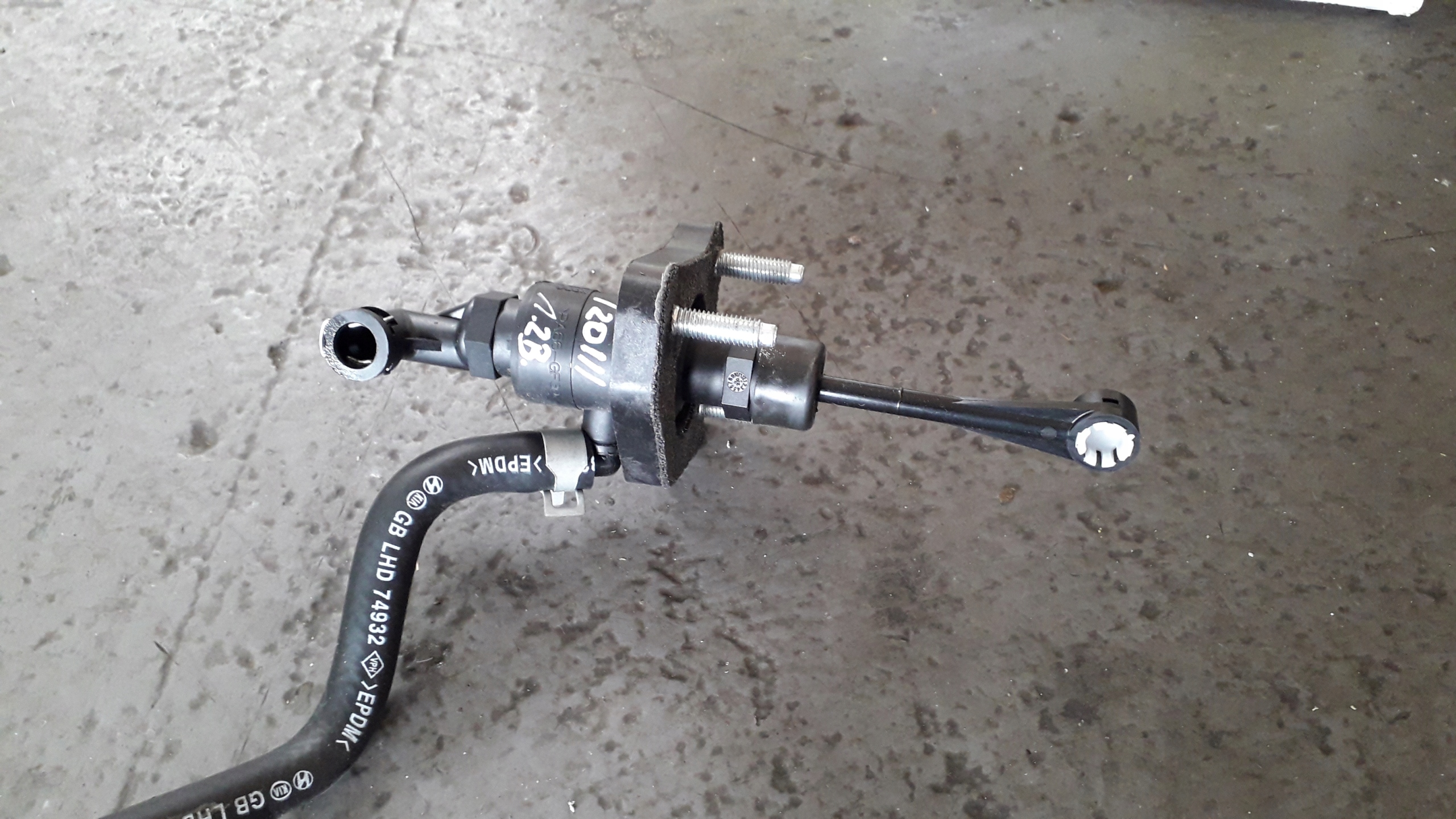 HYUNDAI I20 III 2020- 1.2B POMPA POMPKA SPRZĘGŁA