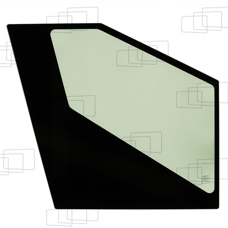 Volvo sklo pravé spodní 80845563